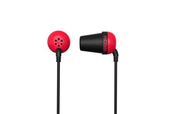 Koss - THE PLUG RED