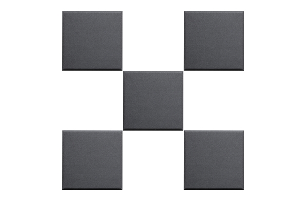 Primacoustic - P8 BROADWAY PANELS BLK 12x12