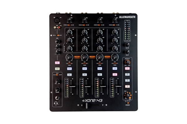 Allen & Heath - XONE:43 MIXER ANALOGICO PER DJ