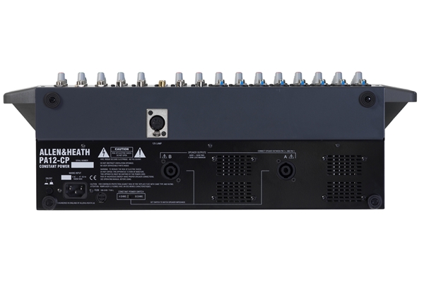Allen & Heath - PA12-CP