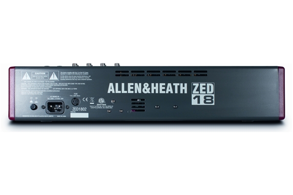 Allen & Heath - ZED 18
