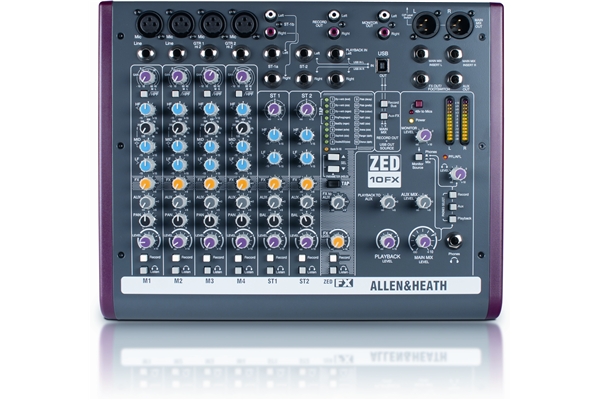 Allen & Heath - ZED 10FX