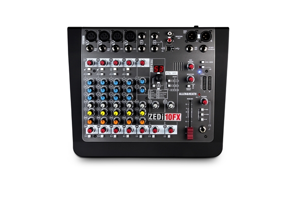 Allen & Heath - ZEDi-10FX