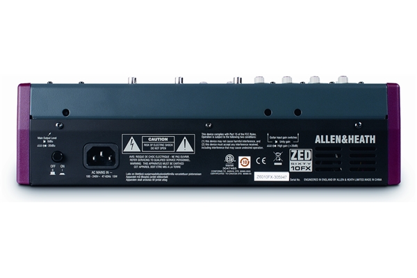 Allen & Heath - ZED60-10FX
