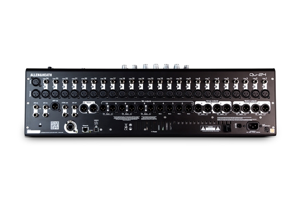 Allen & Heath - Qu-24 Chrome