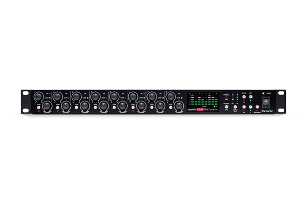 Focusrite - Scarlett OctoPre Dynamic