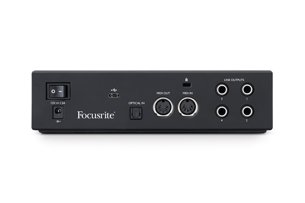 Focusrite - Clarett+ 2Pre