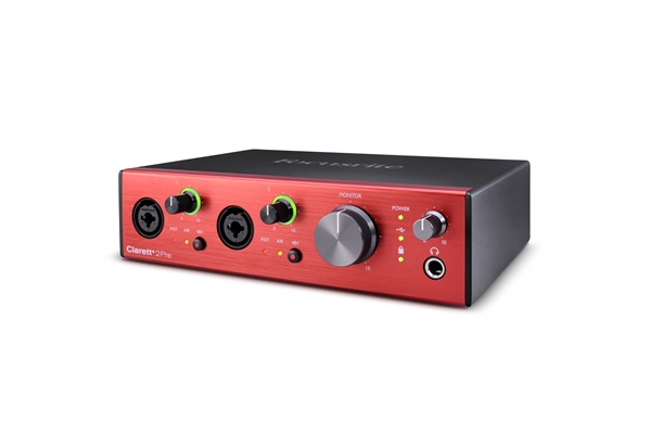 Focusrite - Clarett+ 2Pre
