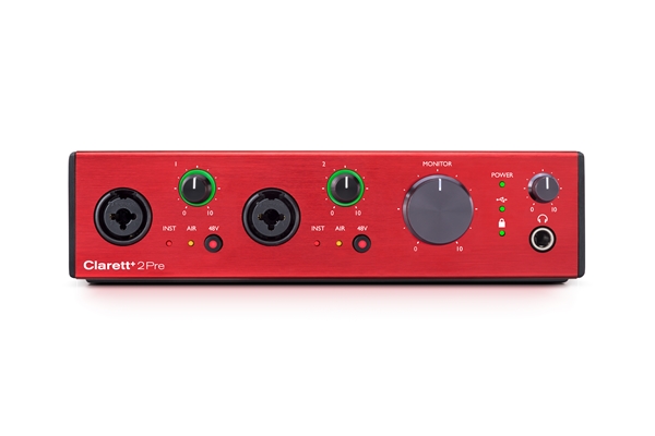 Focusrite - Clarett+ 2Pre