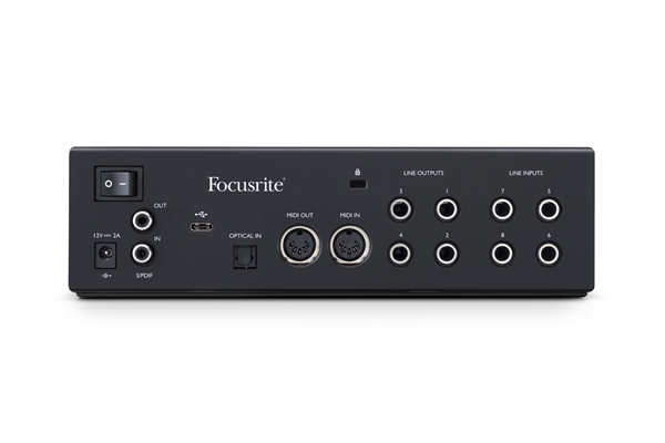 Focusrite - Clarett+ 4Pre
