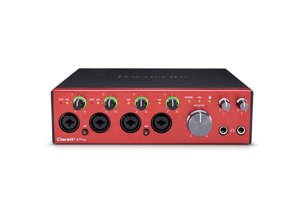 Focusrite - Clarett+ 4Pre