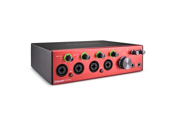 Focusrite - Clarett+ 4Pre