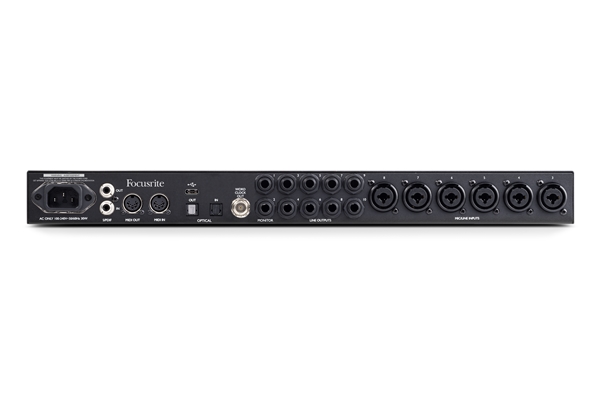 Focusrite - Clarett+ 8Pre