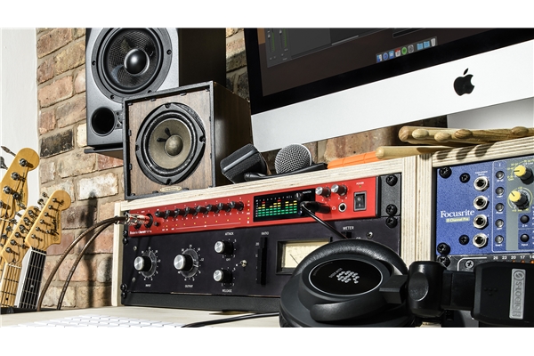 Focusrite - Clarett+ 8Pre