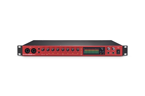 Focusrite - Clarett+ 8Pre