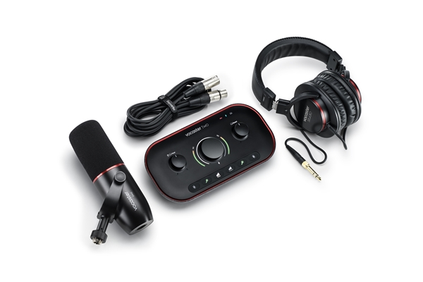 Focusrite - Vocaster Two Studio Focusrite - Vocaster Two Studio