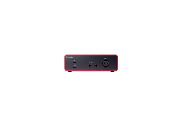Focusrite - Scarlett Solo Studio 4th Gen