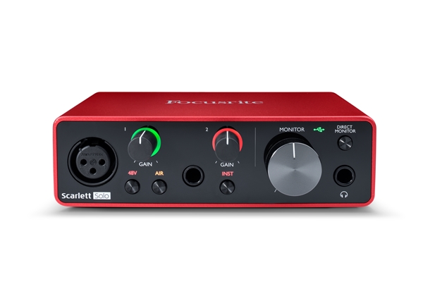 Focusrite - Scarlett Solo 3rd Gen.