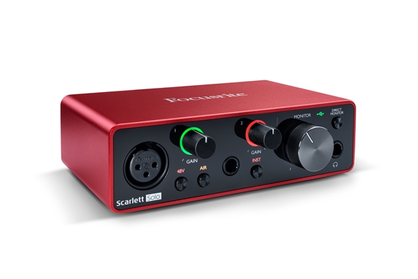 Focusrite - Scarlett Solo 3rd Gen.
