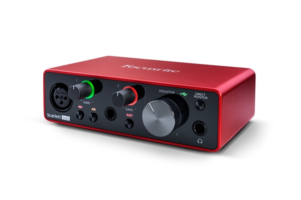 Focusrite - Scarlett Solo 3rd Gen.