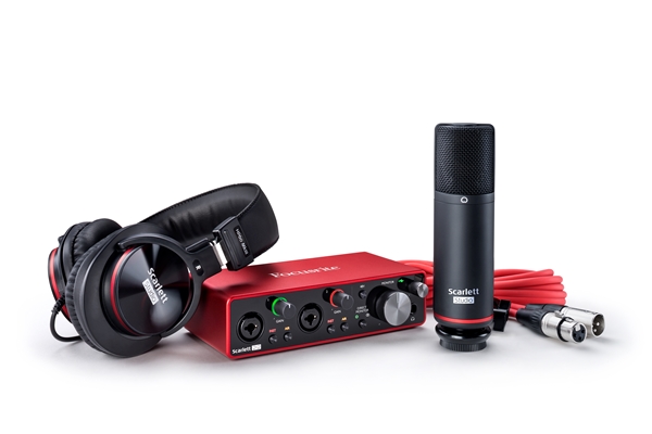 Focusrite - Scarlett 2i2 Studio 3rd Gen.