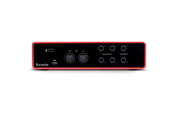 Focusrite - Scarlett 4i4 3rd Gen.