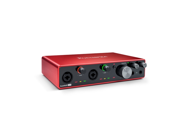 Focusrite - Scarlett 8i6 3rd Gen.
