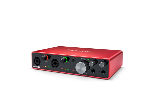 Focusrite - Scarlett 8i6 3rd Gen.