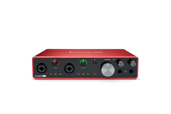 Focusrite - Scarlett 8i6 3rd Gen.