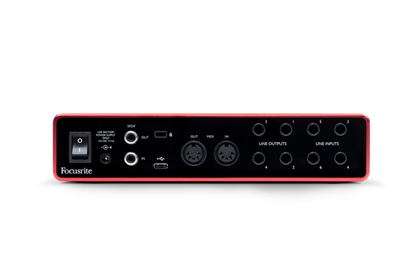 Focusrite - Scarlett 8i6 3rd Gen.