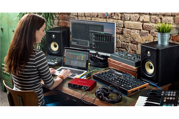 Focusrite - Scarlett 8i6 3rd Gen.