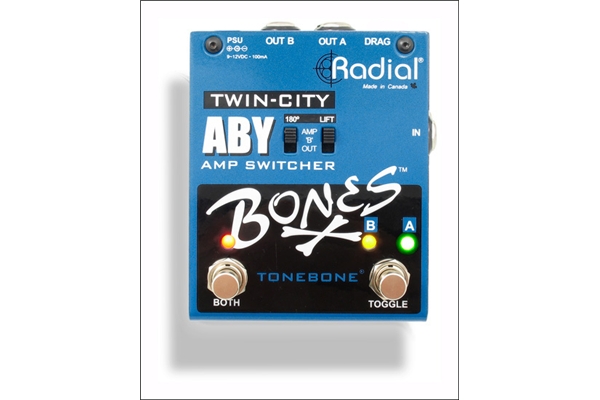 Radial Engineering - Twin City Bones