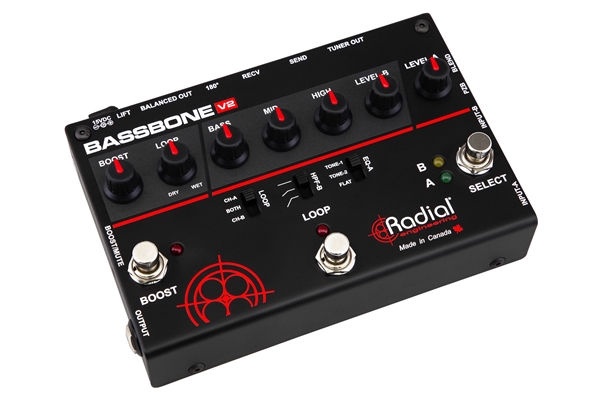 Radial Engineering - Bassbone V2