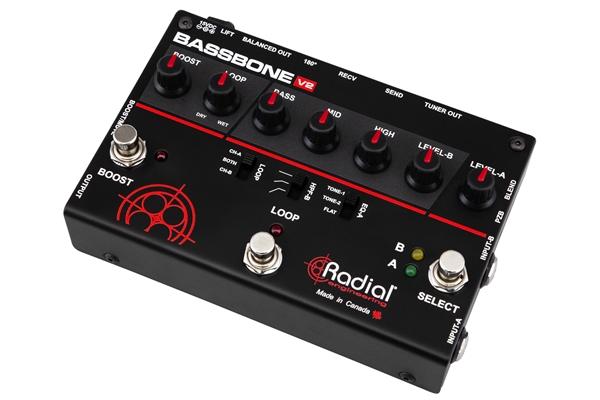 Radial Engineering - Bassbone V2