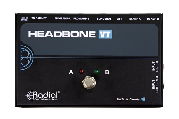 Radial Engineering - Headbone VT