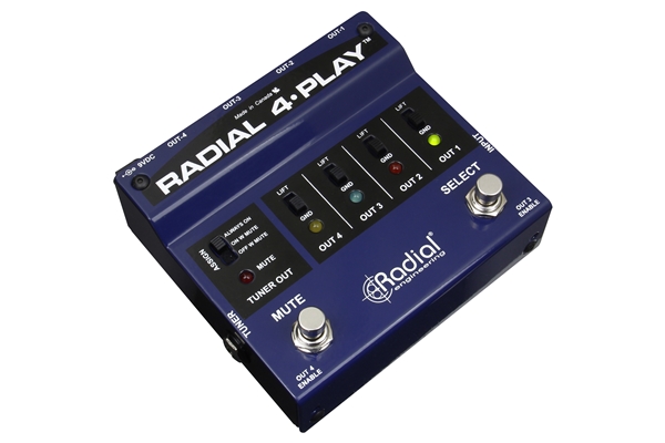 Radial Engineering - 4-Play