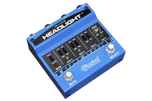 Radial Engineering - Headlight