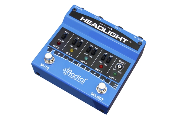 Radial Engineering - Headlight