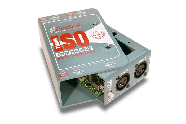 Radial Engineering - TWIN ISO