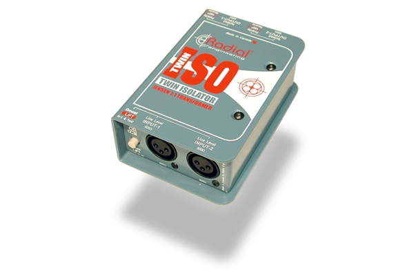 Radial Engineering - TWIN ISO