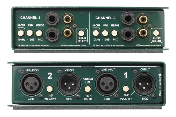 Radial Engineering - JDI Duplex