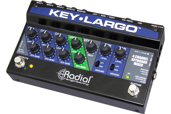 Radial Engineering - Key-Largo