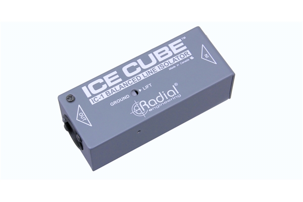 Radial Engineering - IceCube™ IC-1 Isolatore di Linea Bilanciato e Hum Eliminator
