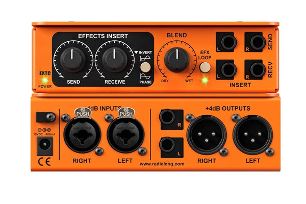 EXTC Stereo