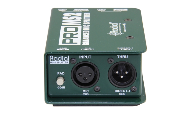 Radial Engineering - ProMS2
