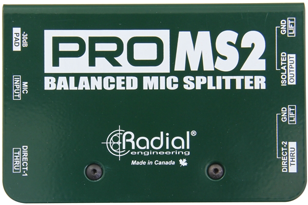 Radial Engineering - ProMS2