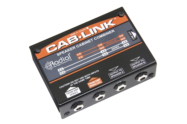Radial Engineering - CAB-link Speaker cab splitter Radial Engineering - CAB-link Speaker cab splitter