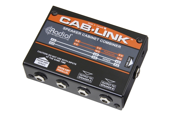 Radial Engineering - CAB-link Speaker cab splitter Radial Engineering - CAB-link Speaker cab splitter