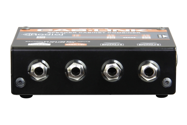 Radial Engineering - CAB-link Speaker cab splitter Radial Engineering - CAB-link Speaker cab splitter