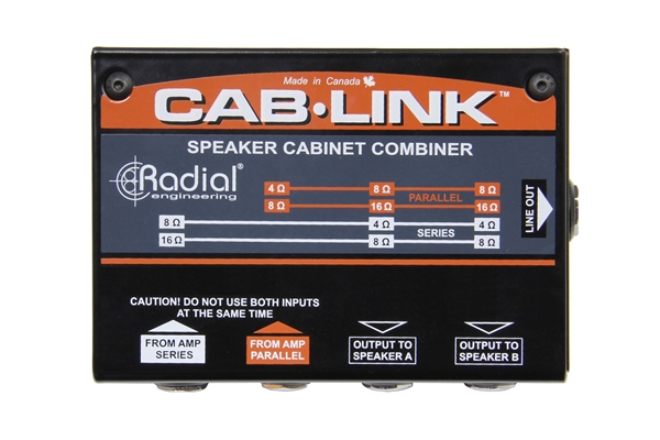 Radial Engineering - CAB-link Speaker cab splitter Radial Engineering - CAB-link Speaker cab splitter